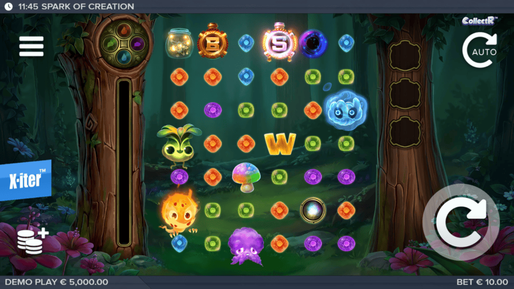 Elk studios spark of creation game preview