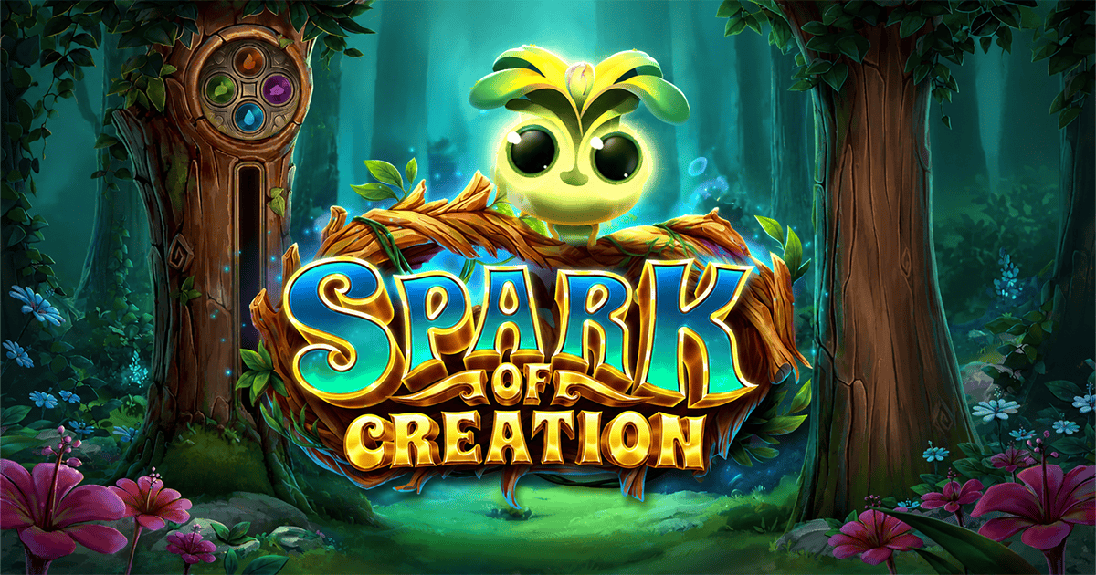 Spark of Creation Slot Demo by ELK Studios slot cover image