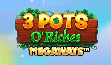 3 Pots O’ Riches Megaways Slot Demo by Blueprint Gaming slot cover image