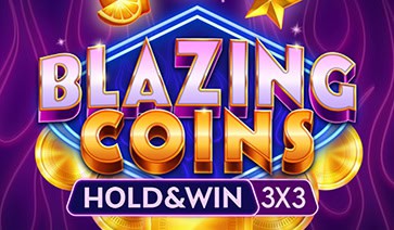 Blazing Coins Hold and Win Slot Demo by Popiplay slot cover image