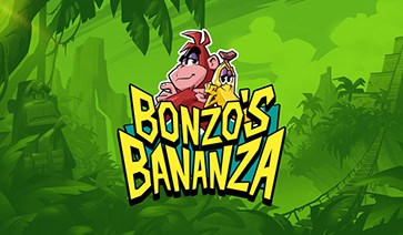 Bonzo’s Bananza Slot Demo by ELK Studios slot cover image