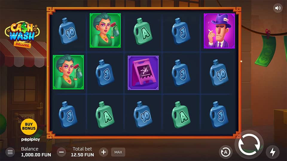 Cash Wash Deluxe slot game preview 1