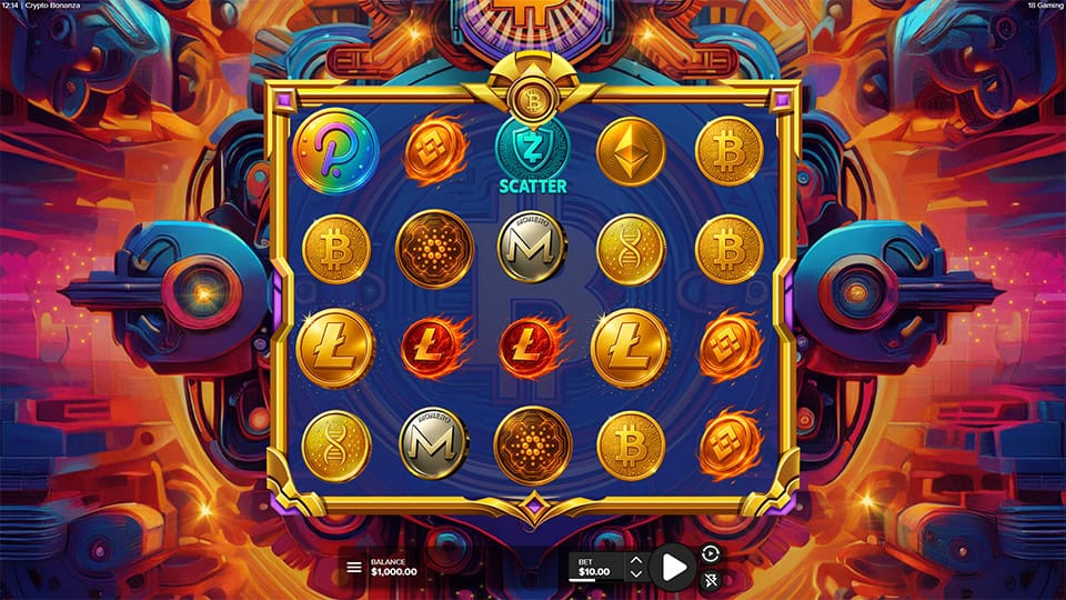 Crypto Bonanza slot game preview 1
