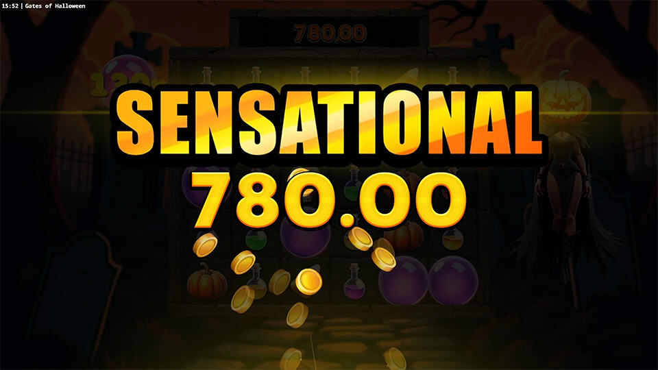 Gates of Halloween slot big win