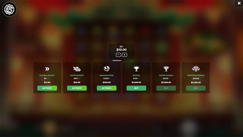 Jade Fate slot bonus buy 1