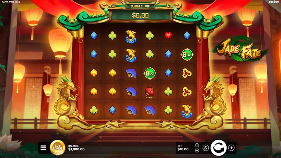 Jade Fate slot game preview 1