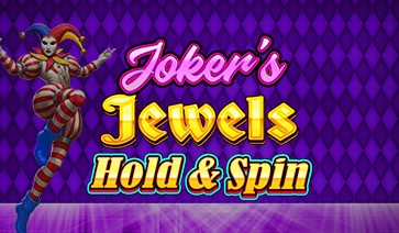 Joker’s Jewels Hold & Spin Slot Demo by Pragmatic Play slot cover image