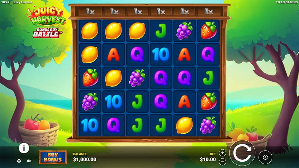 Juicy Harvest &ndash; Slot Game Preview