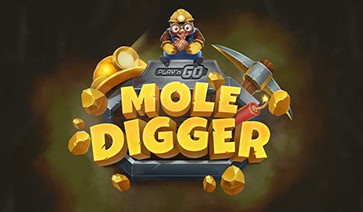 Mole Digger Slot Demo by Play’n GO slot cover image