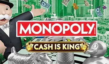 Monopoly Cash is King Slot Demo by Red Tiger slot cover image