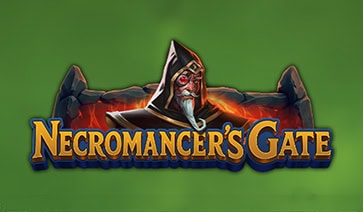 Necromancer’s Gate Slot Demo by Relax Gaming slot cover image