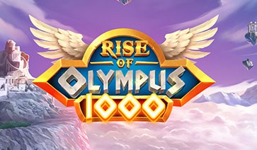 Rise of Olympus 1000 Slot Demo by Play’n GO slot cover image