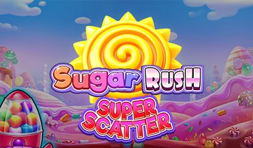 Sugar Rush Super Scatter Slot Demo by Pragmatic Play slot cover image