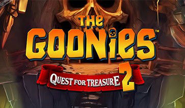 The Goonies Quest for Treasure 2 Slot Demo by Blueprint Gaming slot cover image