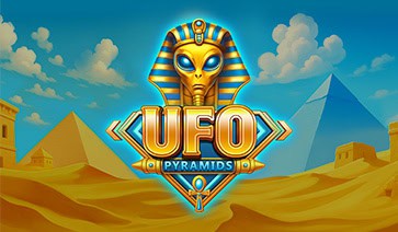 UFO Pyramids Slot Demo by BGaming slot cover image