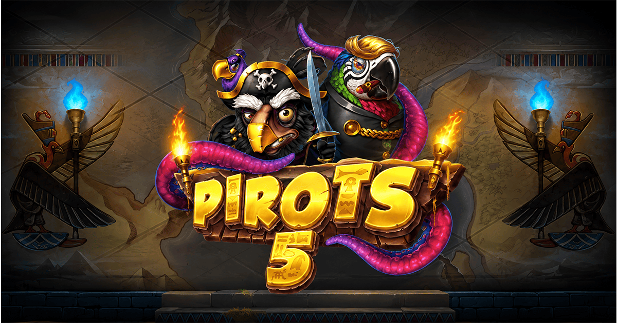 Pirots 5 Slot Demo by ELK Studios slot cover image