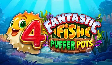 4 Fantastic Fish Puffer Pots Slot Demo by 4ThePlayer slot cover image