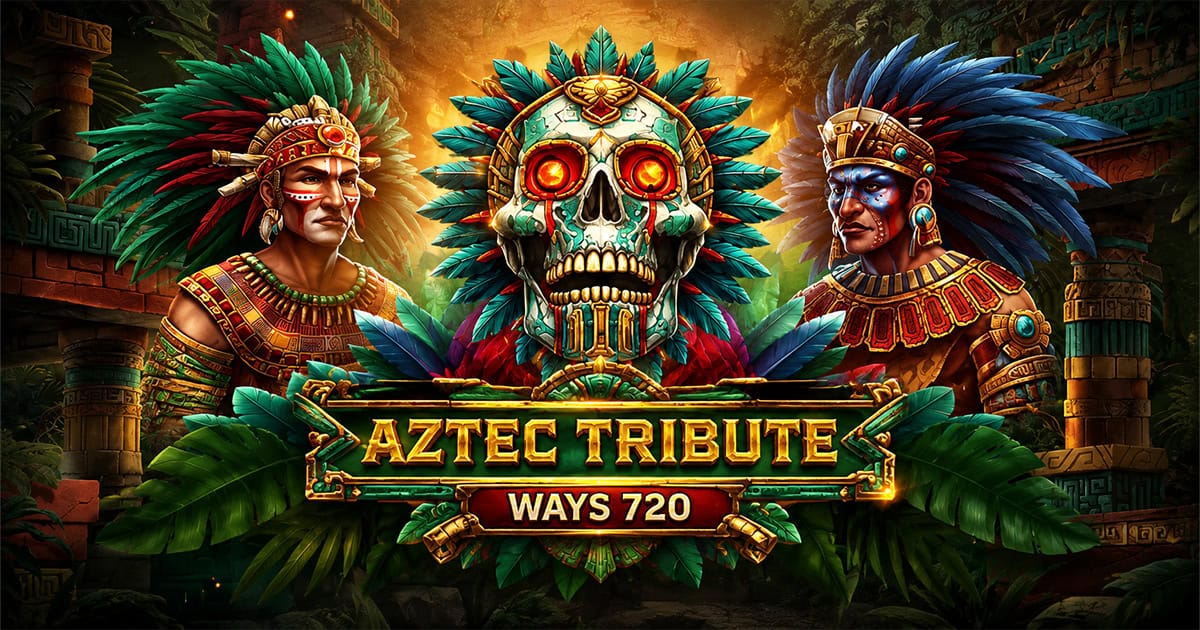 Aztec Tribute slot cover image