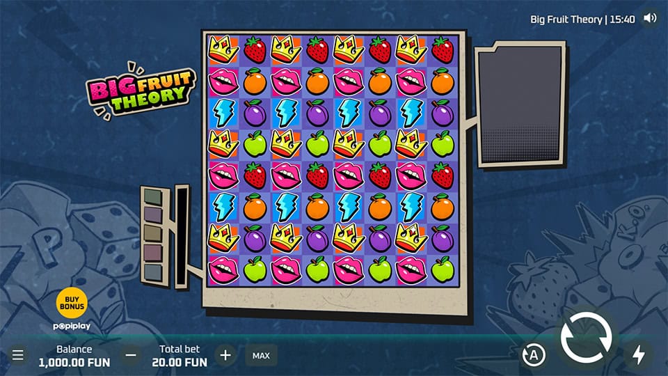 Big Fruit Theory slot game preview 1