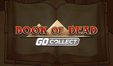 Book of Dead GO Collect Slot Demo by Play’n GO slot cover image