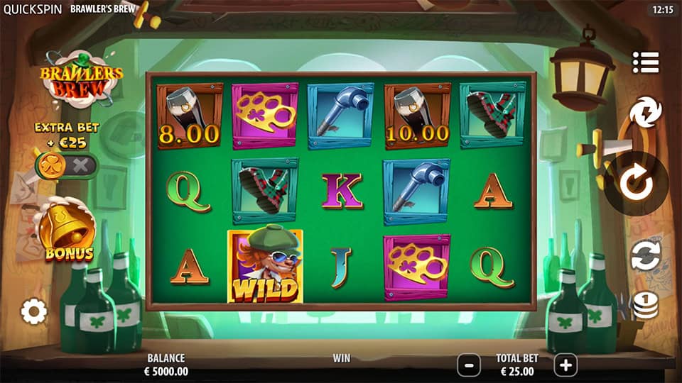 Brawlers Brew slot game preview 1