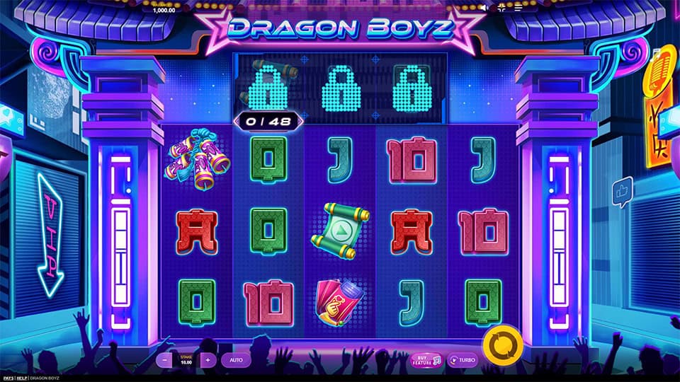 Dragon Boyz slot game preview 1