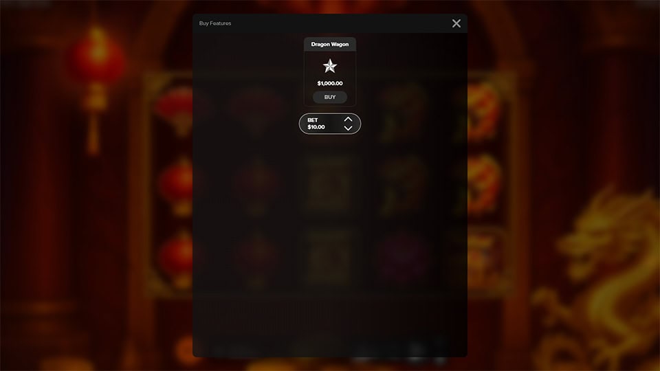 Dragon Fortune slot bonus buy 1