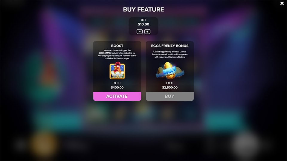 Hens Night slot bonus buy 1