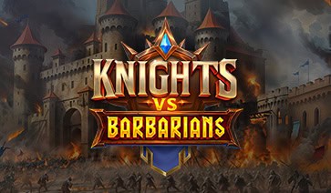 Knights vs Barbarians Slot Demo by Pragmatic Play slot cover image