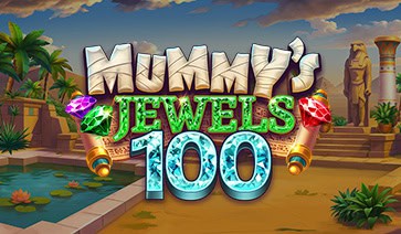 Mummy’s Jewels 100 Slot Demo by Pragmatic Play slot cover image