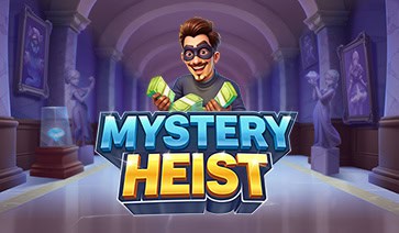 Mystery Heist Slot Demo by BGaming slot cover image