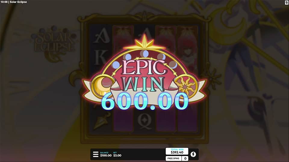Solar Eclipse slot big win 2