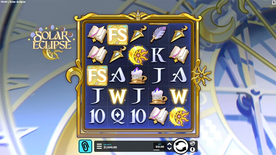 Solar Eclipse slot game preview 1