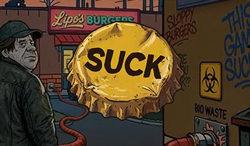 Suck Slot Demo by Shady Lady slot cover image