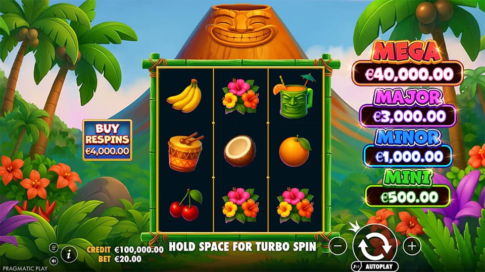 Super Tiki Strike slot game preview