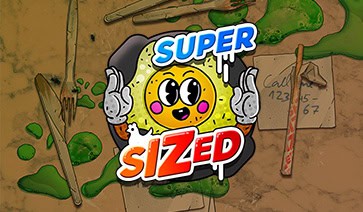 Supersized Slot Demo by Nolimit City slot cover image