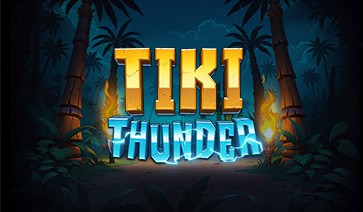Tiki Thunder Slot Demo by Slotmill slot cover image