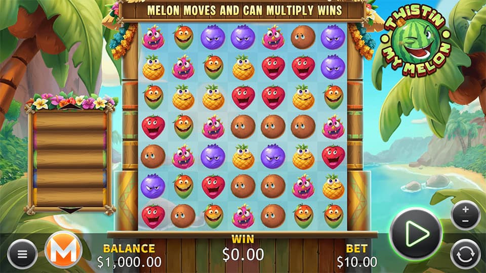 Twistin My Melon slot game preview 1