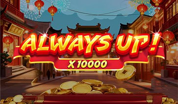 Always Up! x10000 Slot Demo by BGaming slot cover image