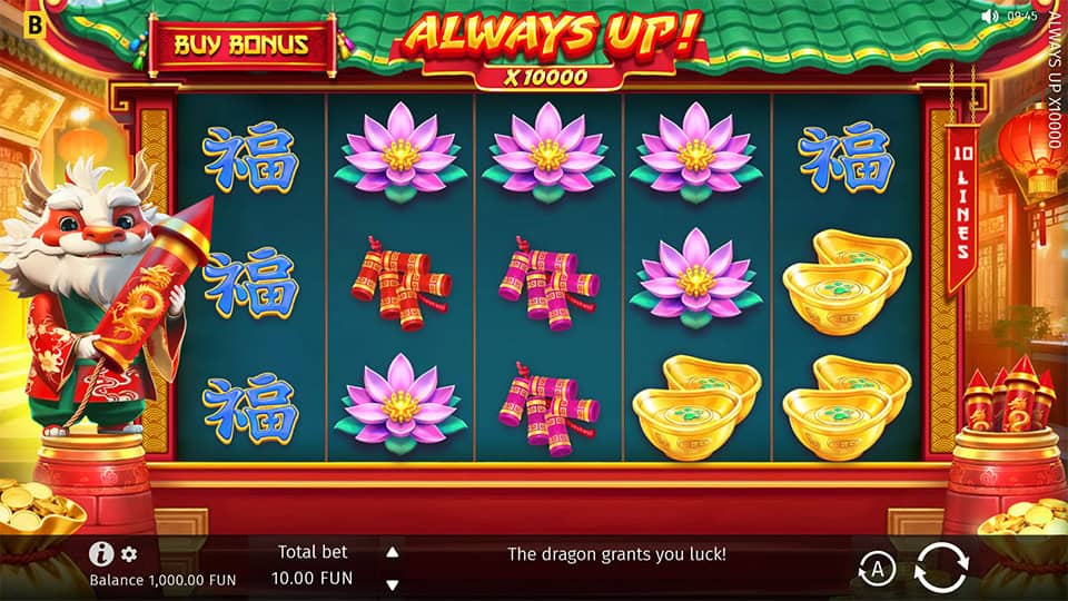 Always Up x10000 slot game preview 1