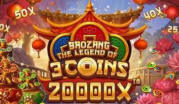 Baozang the Legend of 3 Coins Slot Demo by Foxium slot cover image
