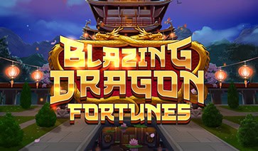 Blazing Dragon Fortunes Slot Demo by Play’n GO slot cover image