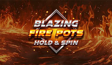 Blazing Fire Pots Hold & Win Slot Demo by BGaming slot cover image