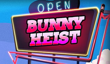 Bunny Heist Slot Demo by Peter & Sons slot cover image