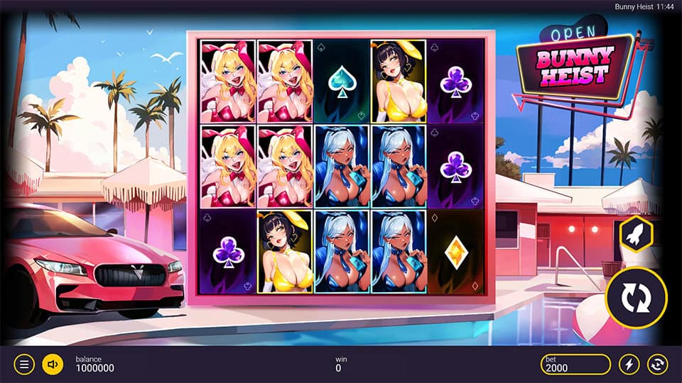 Bunny Heist slot game preview 1