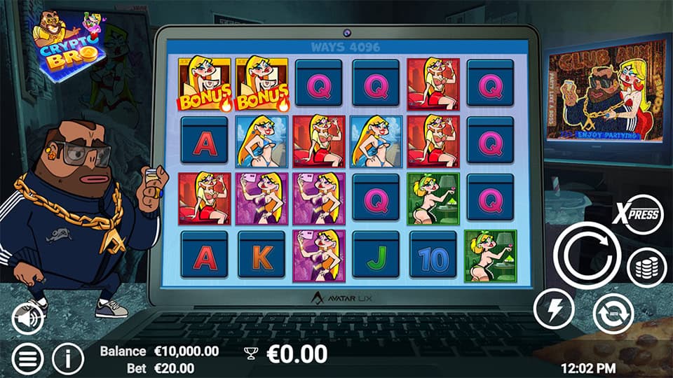Crypto Bro slot game preview 1