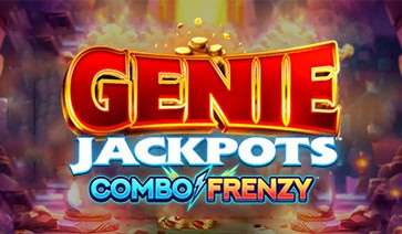 Genie Jackpots Combo Frenzy Slot Demo by Blueprint Gaming slot cover image