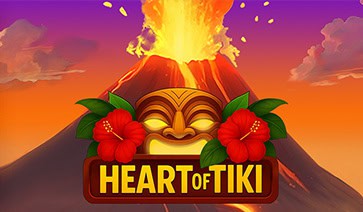 Heart of Tiki Slot Demo by BGaming slot cover image