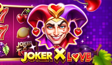 Joker X Love Slot Demo by BGaming slot cover image