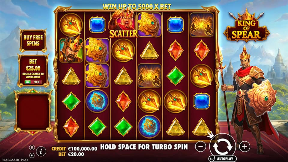 King of Spear slot game preview 1